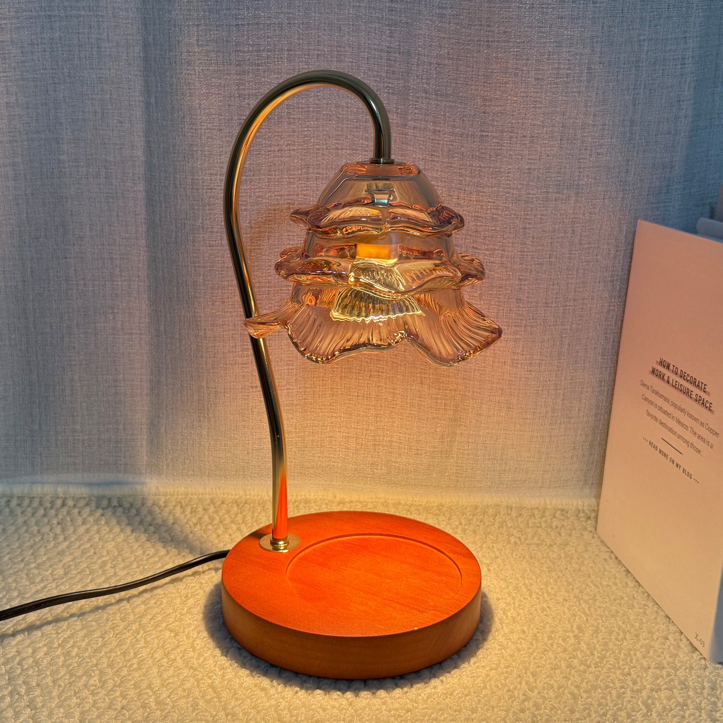Scented Wax Melting Lamp