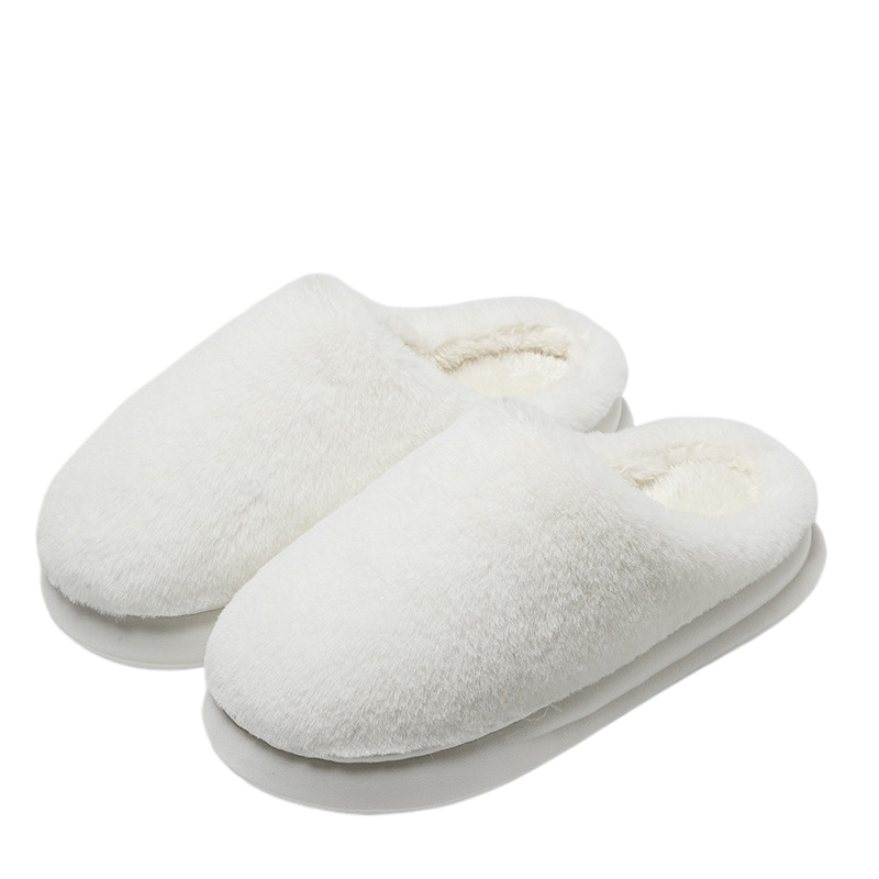 fluffy slippers