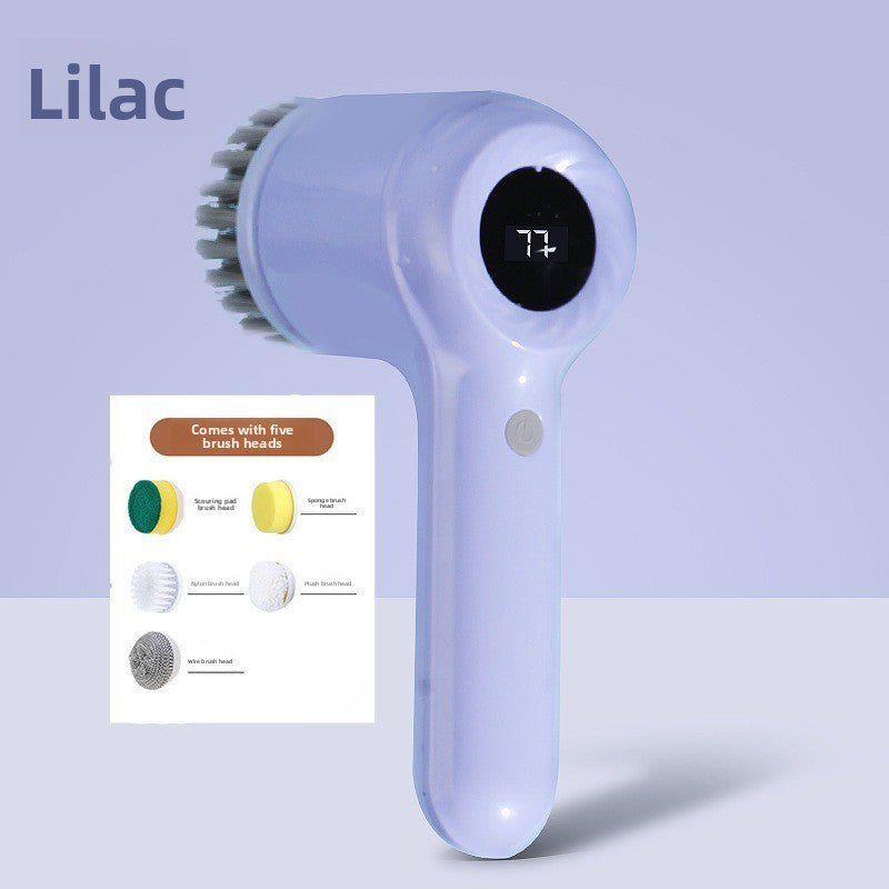 kitchen cleaning brush