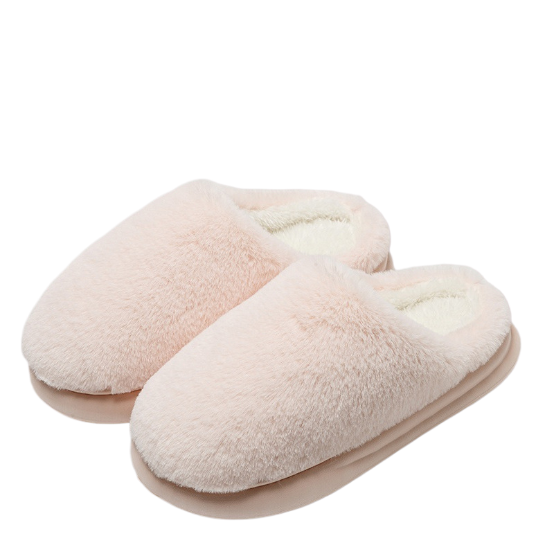 fluffy slippers