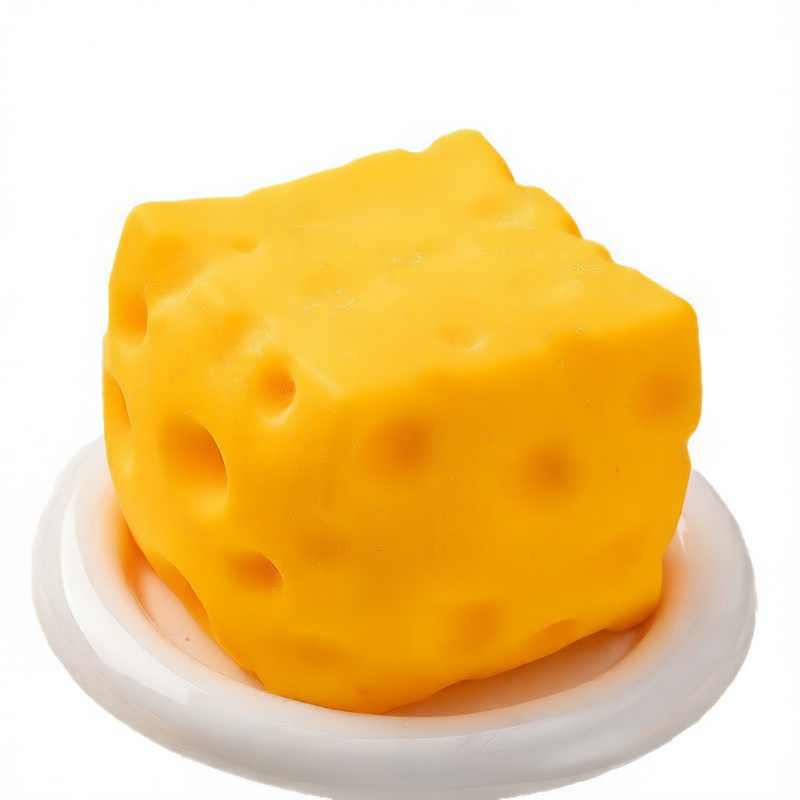 Jumbo cheese Squeeze toy