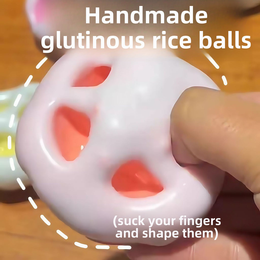 Decompression pinch ball