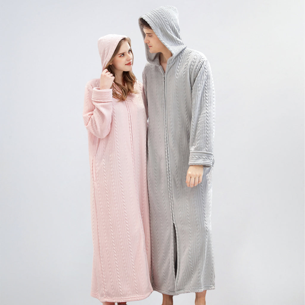 Oversized Bathrobe - Wellness For You.