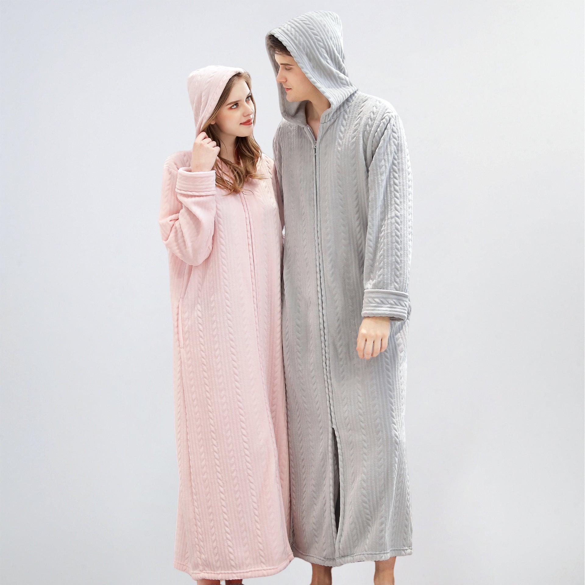 Oversized Bathrobe - Wellness For You.