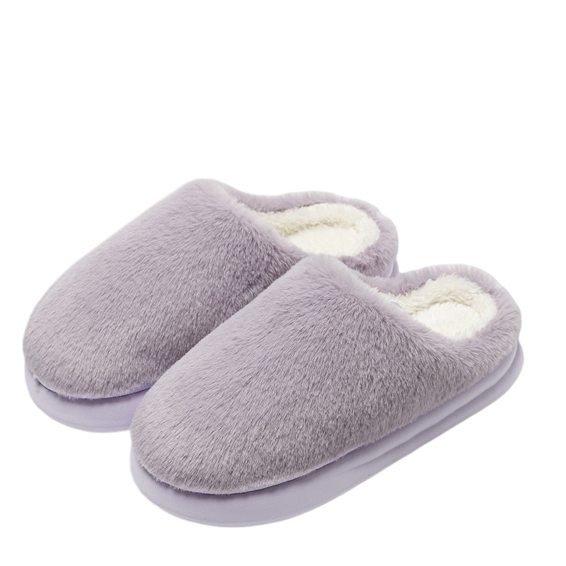 fluffy slippers