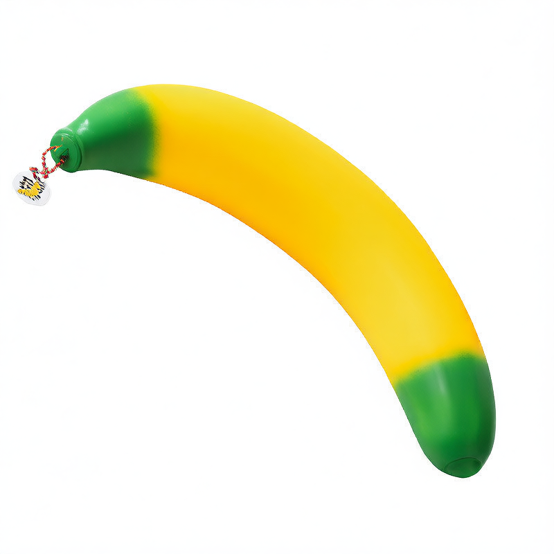 Large Banana Stress Relief Squeeze Toy