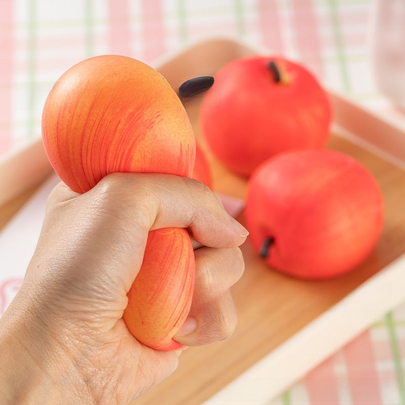 Simulation Fruit Slow Rebound Squeeze Toy