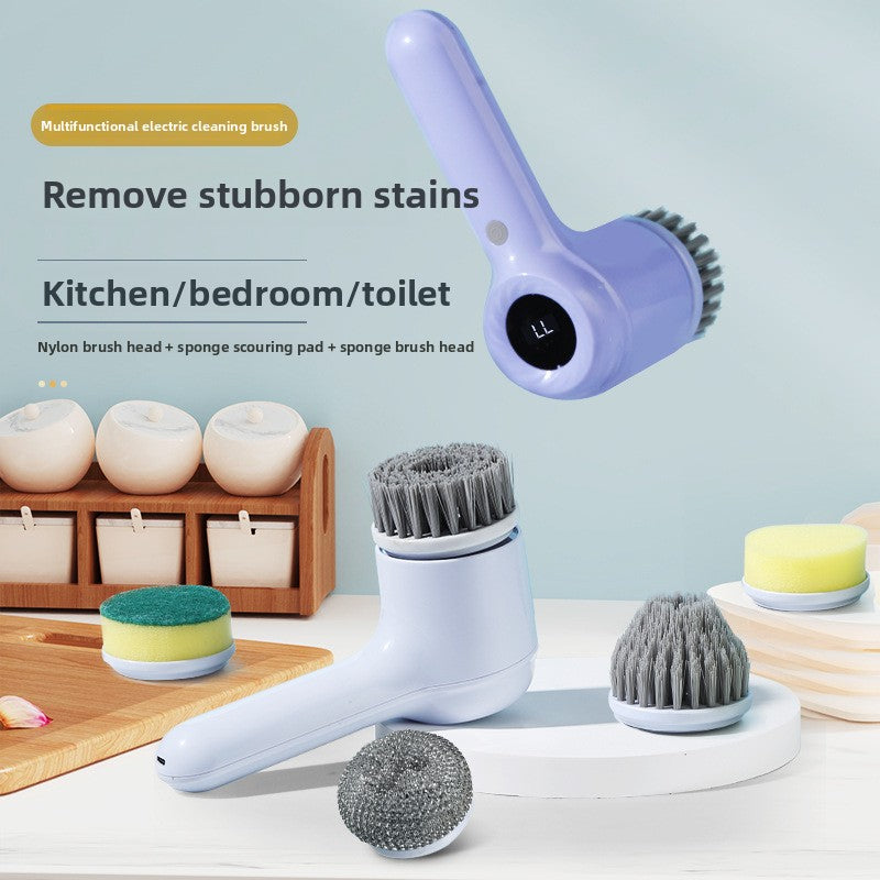 kitchen cleaning brush