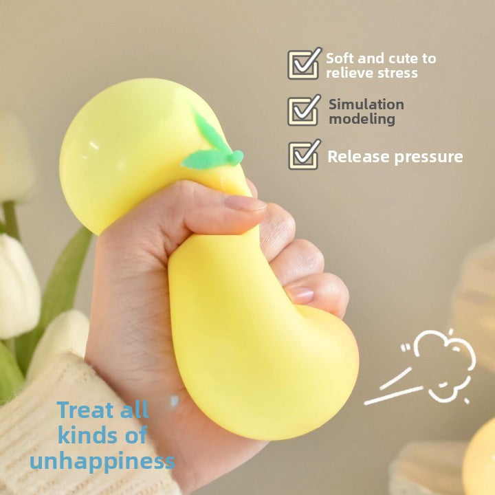 Simulation Fruit Slow Rebound Squeeze Toy