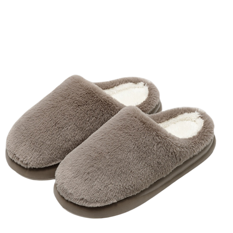 fluffy slippers