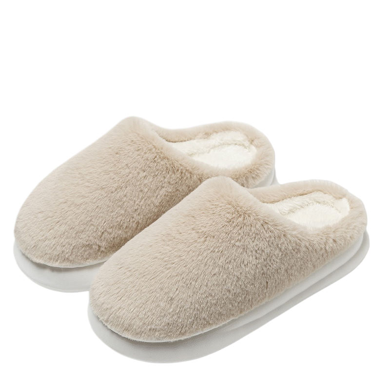 fluffy slippers