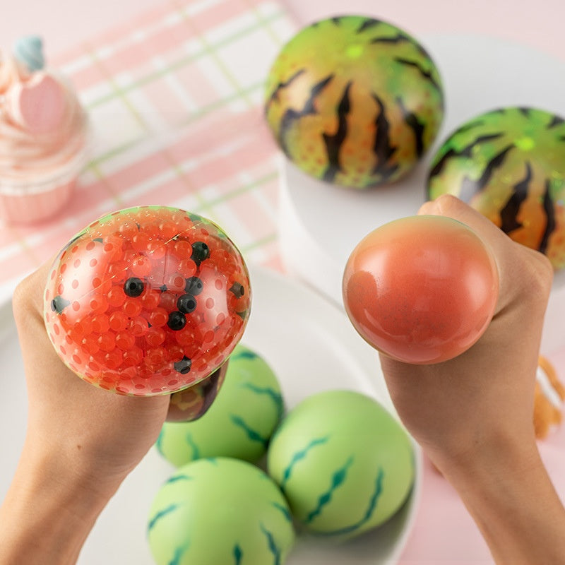Simulation Fruit Slow Rebound Squeeze Toy