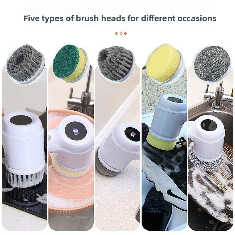 kitchen cleaning brush