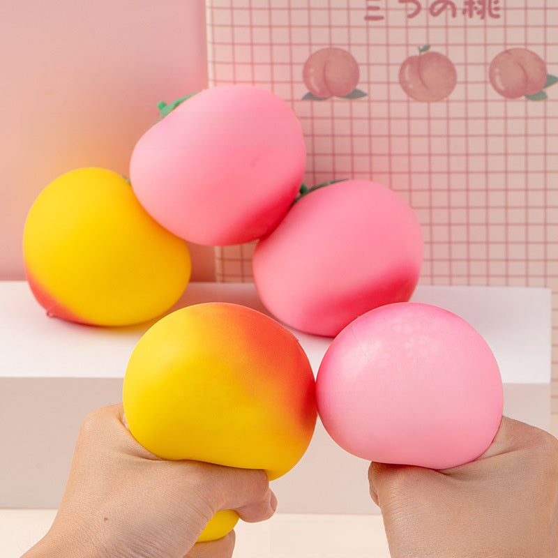 Simulation Fruit Slow Rebound Squeeze Toy