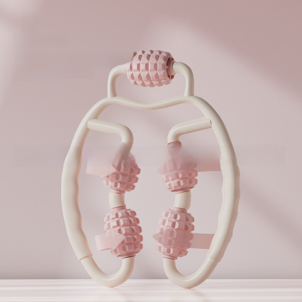 Foam roller set for muscle relaxation