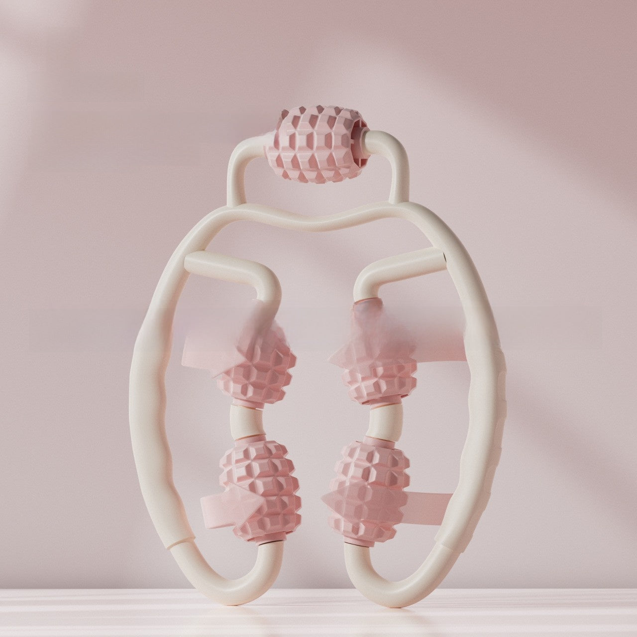 Foam roller set for muscle relaxation