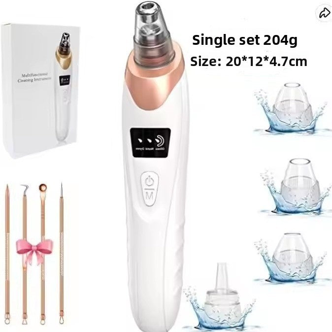 Electric blackhead remover device