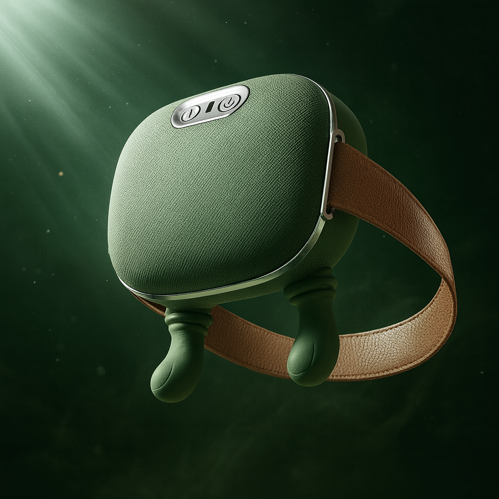 Heating Kneading Neck Shoulder Massager