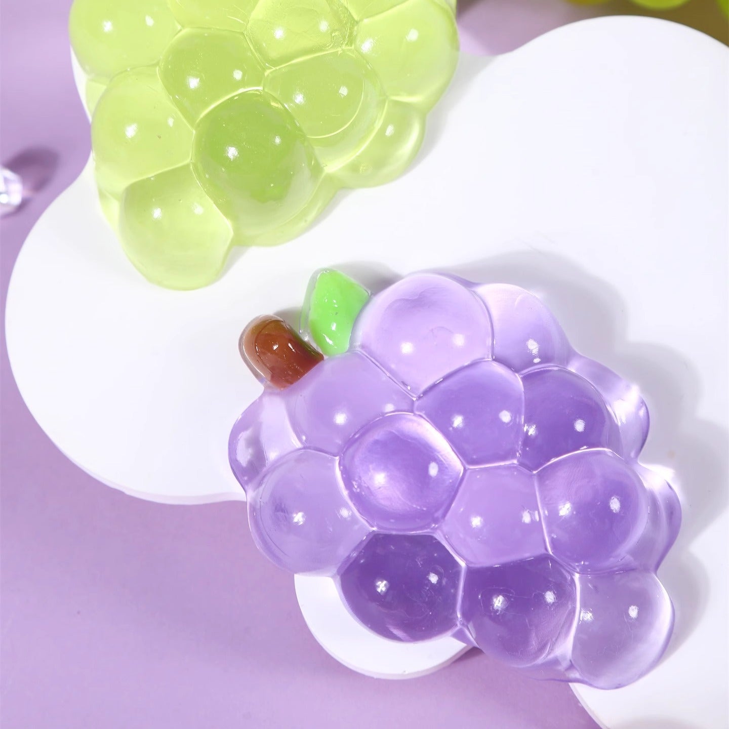 Crystal Fruit Squishy Sensory Toys
