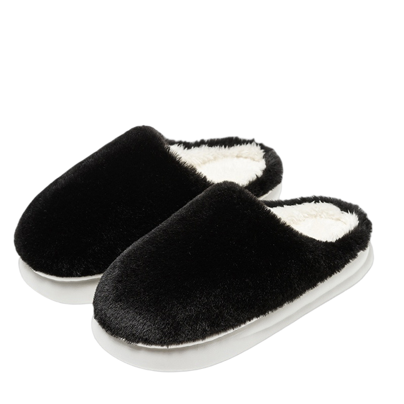 fluffy slippers
