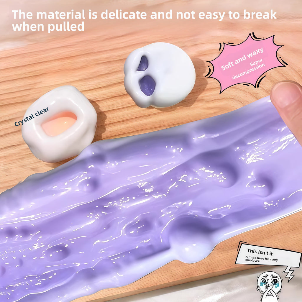 Decompression pinch ball