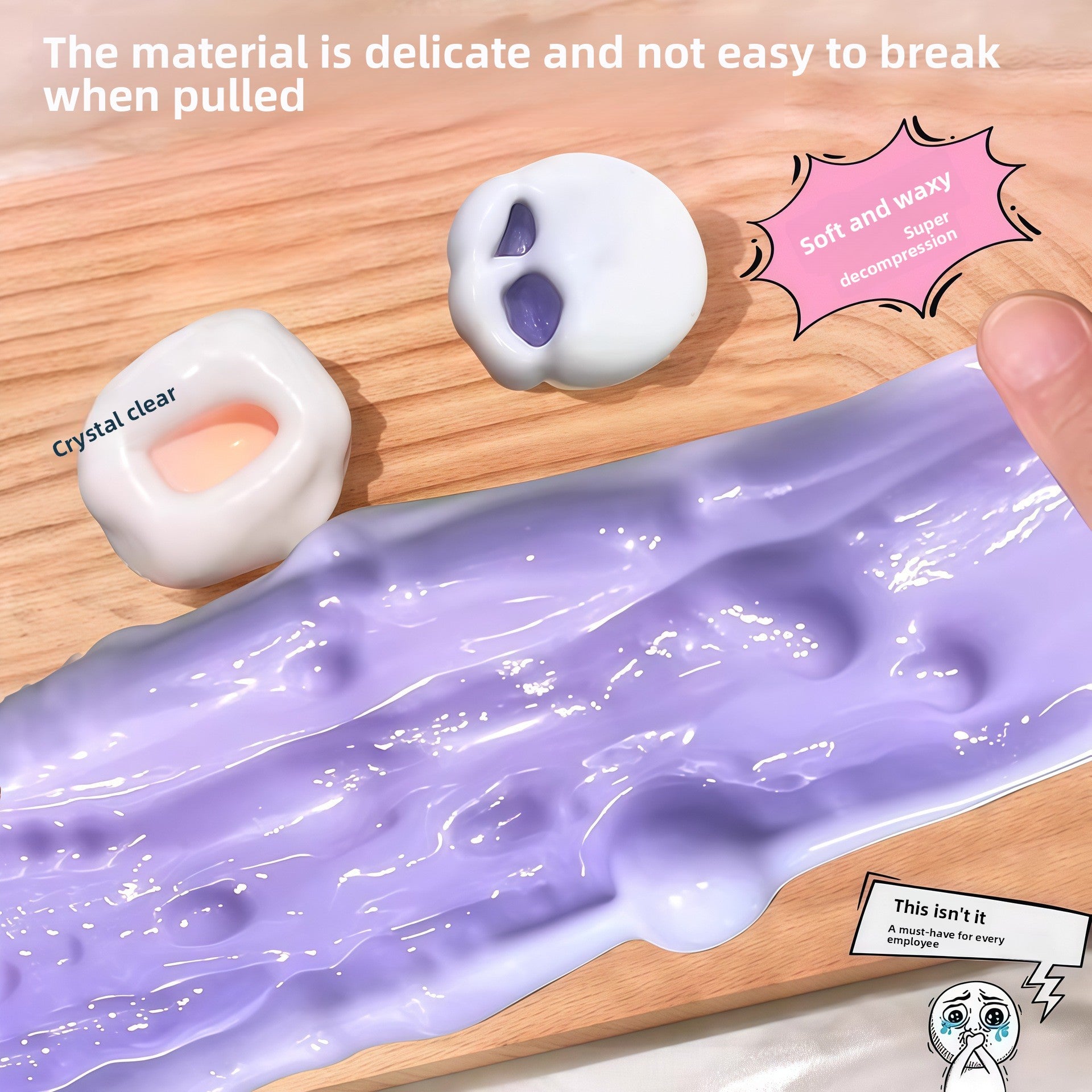 Decompression pinch ball