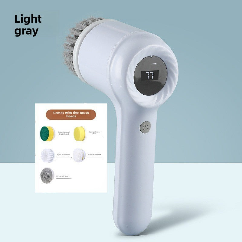 kitchen cleaning brush