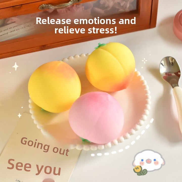 Simulation Fruit Slow Rebound Squeeze Toy