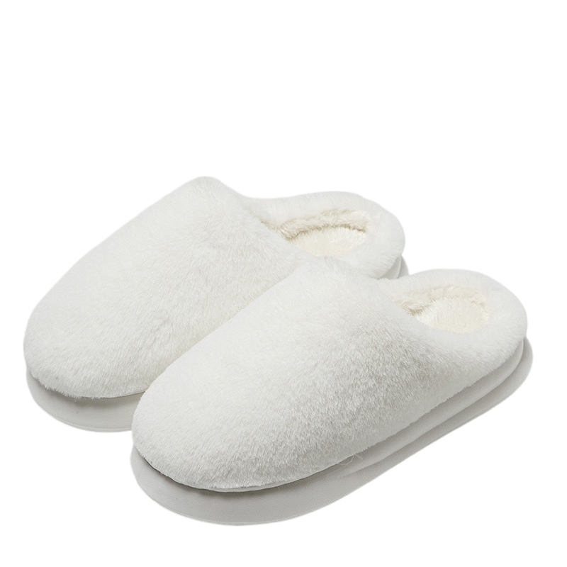 fluffy slippers