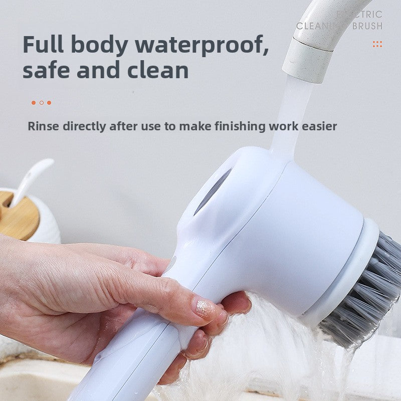 kitchen cleaning brush