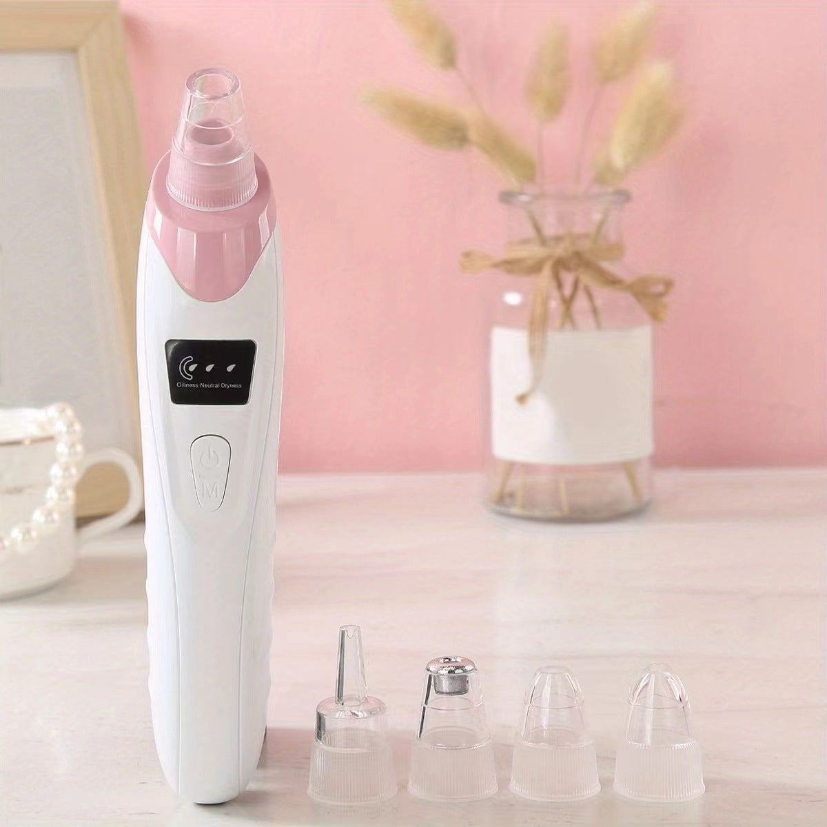 Electric blackhead remover device