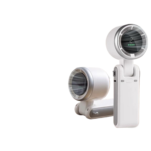 Foldable handheld small fan