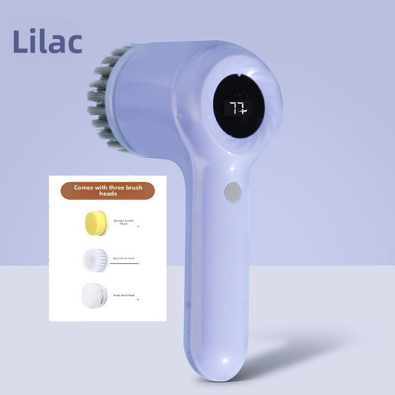 kitchen cleaning brush