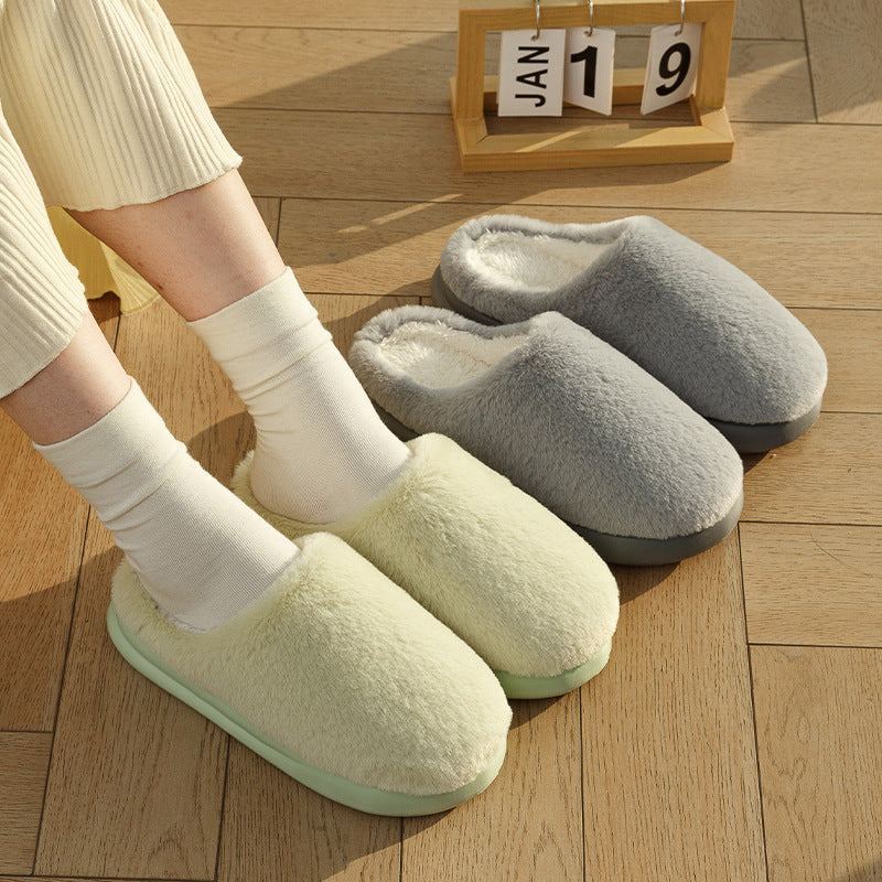 fluffy slippers
