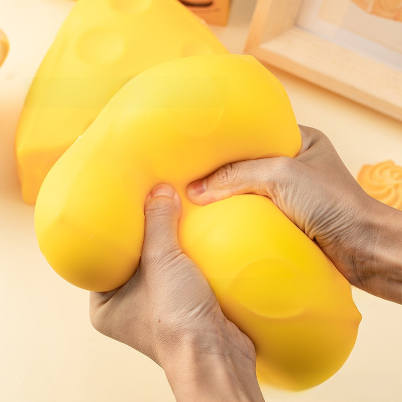 Jumbo cheese Squeeze toy