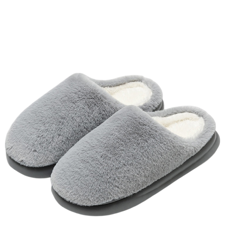 fluffy slippers