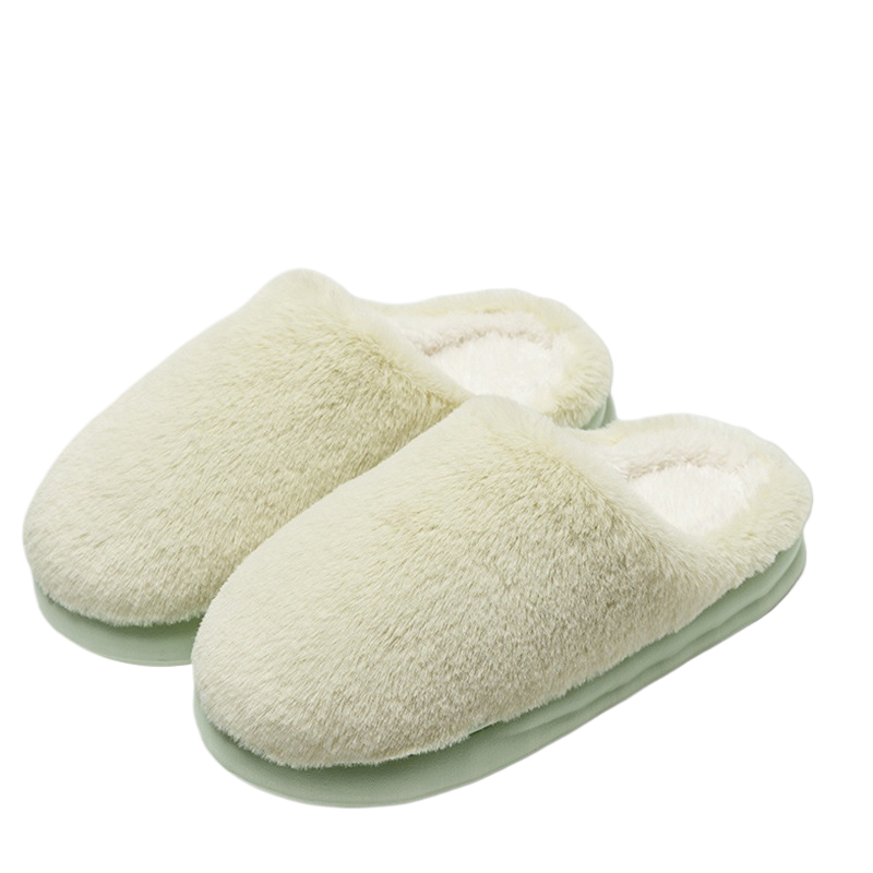 fluffy slippers