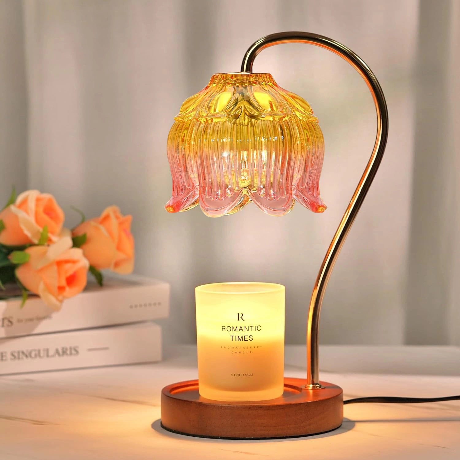 Scented Wax Melting Lamp