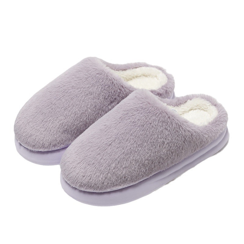 fluffy slippers